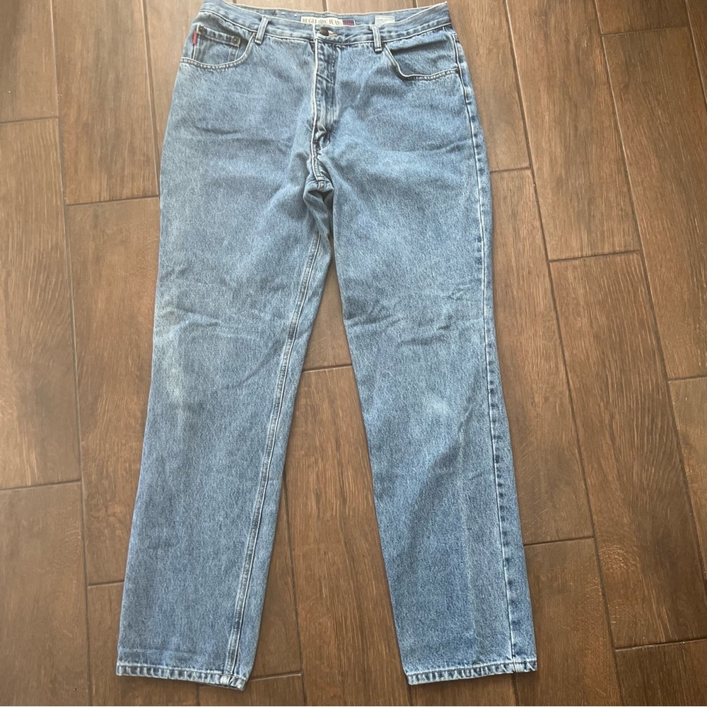 Vintage Bugle Boy 750 100% Cotton Jeans size 36W/34